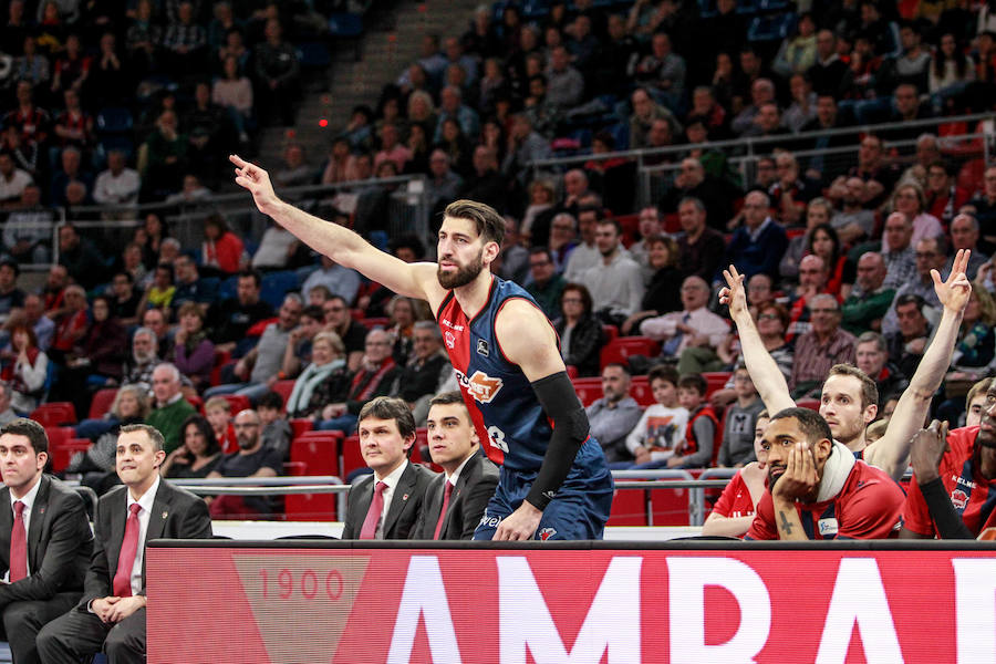 Fotos: Las mejores imágenes del Baskonia - Morabanc