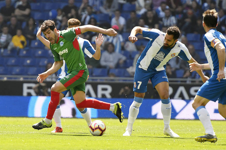 Fotos: Espanyol - Alavés