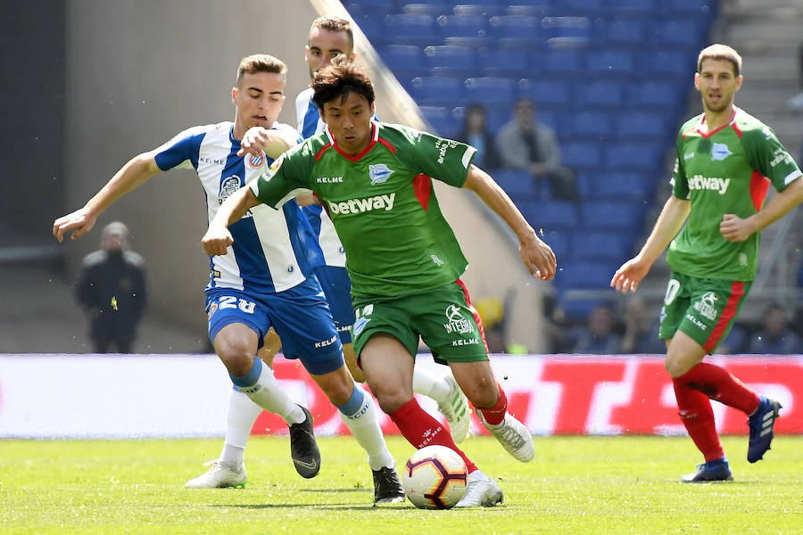 Fotos: Espanyol - Alavés