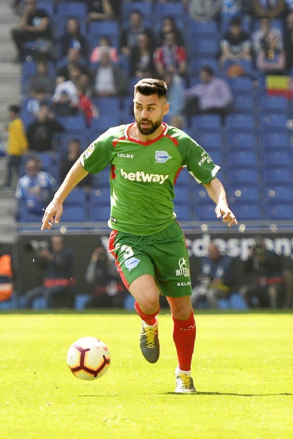 Fotos: Espanyol - Alavés