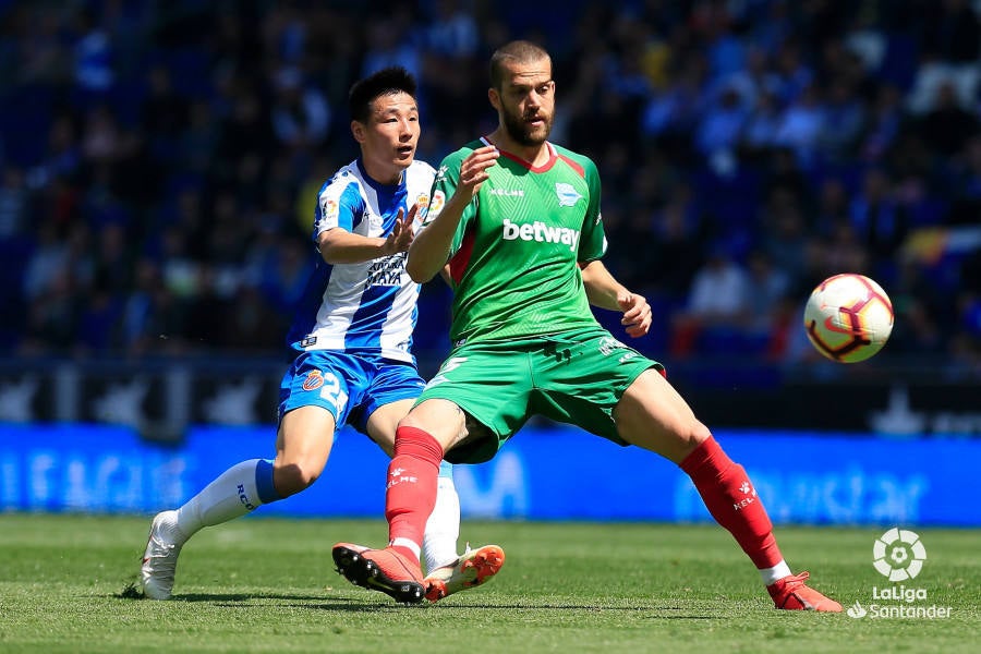Fotos: Espanyol - Alavés
