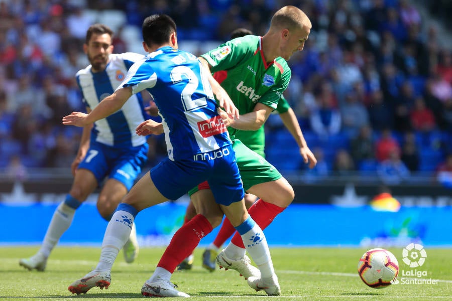 Fotos: Espanyol - Alavés