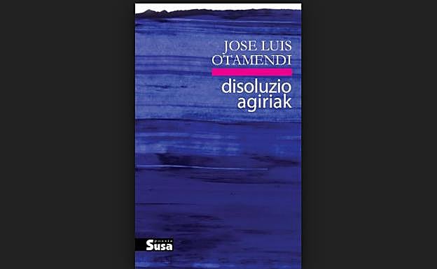 'Disoluzio agiriak' liburuaren azala.