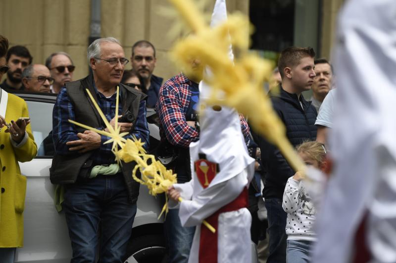 El tiempo ha animado a los bilbaínos a acudir a una de las cuatro grandes de Semana Santa