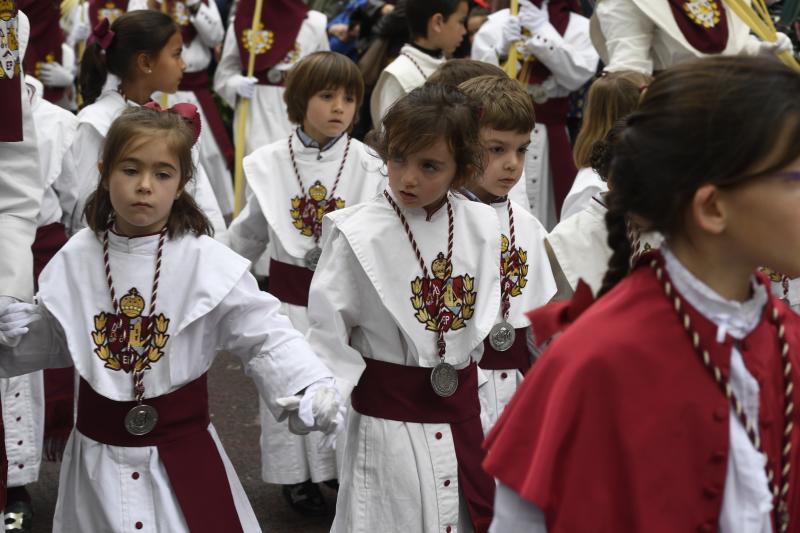 El tiempo ha animado a los bilbaínos a acudir a una de las cuatro grandes de Semana Santa