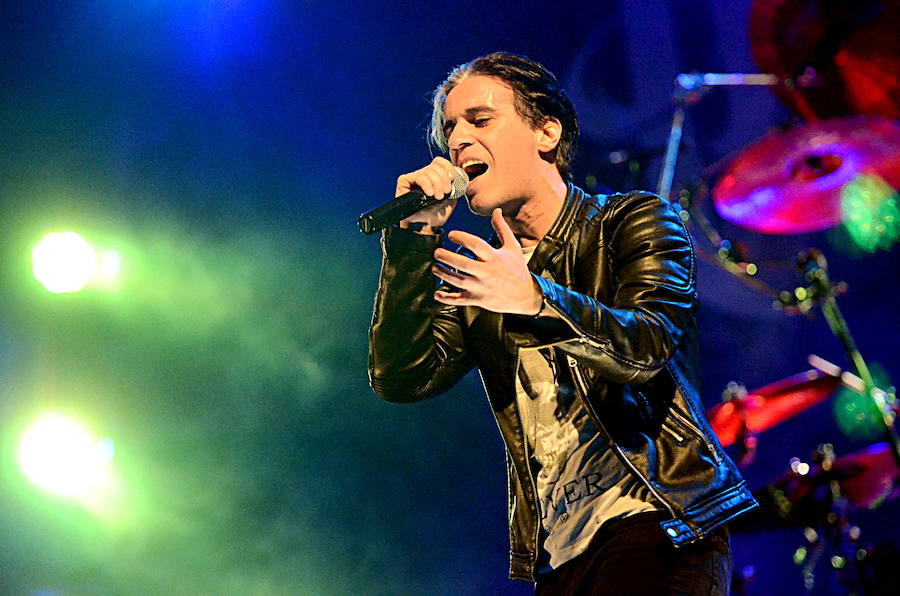 El vocalista Isra Ramos fue muy melódico.