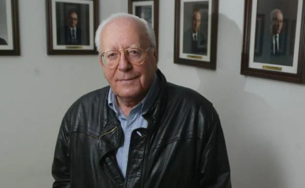 Arturo Echave, expresidente de la Cámara de Comercio de Álava. 