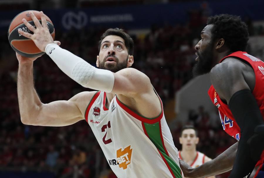 Primer partido de cuartos de final de la Euroliga