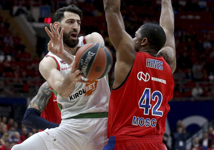 Primer partido de cuartos de final de la Euroliga