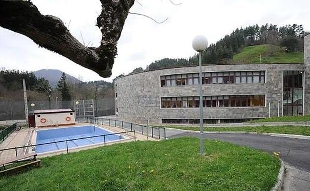El centro de menores de Zumarraga.