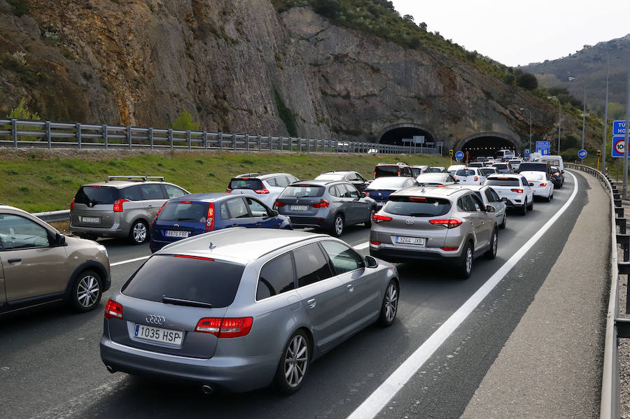 Fotos: La operación salida en Álava