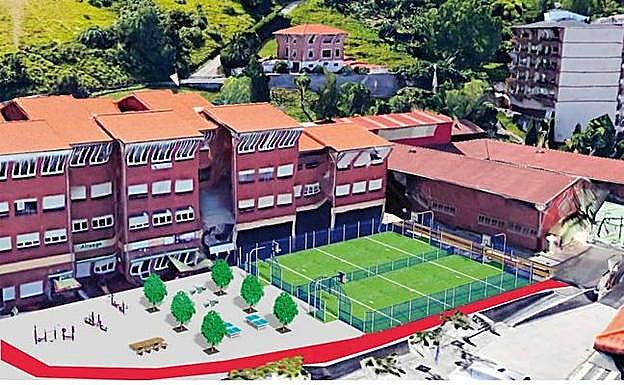 Infografía del proyecto facilitada por el Ayuntamiento. 