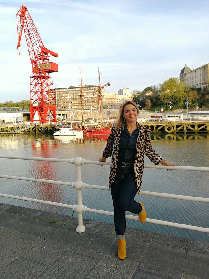 Con 'print animal' para un look más salvaje.