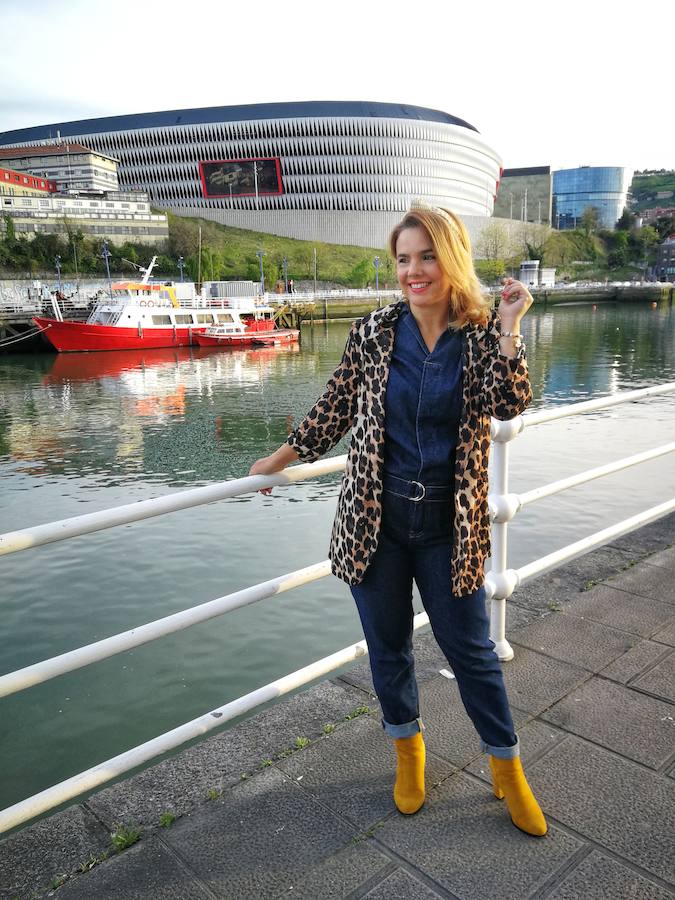 Con 'print animal' para un look más salvaje.