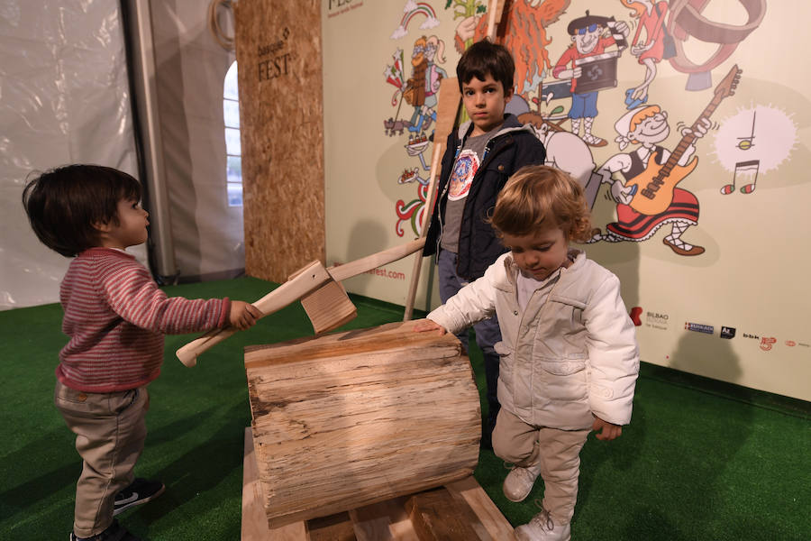 Quedarse en Bilbao estos días tiene su premio. Por ejemplo, puedes disfrutar de todos los actos de la Basque Fest