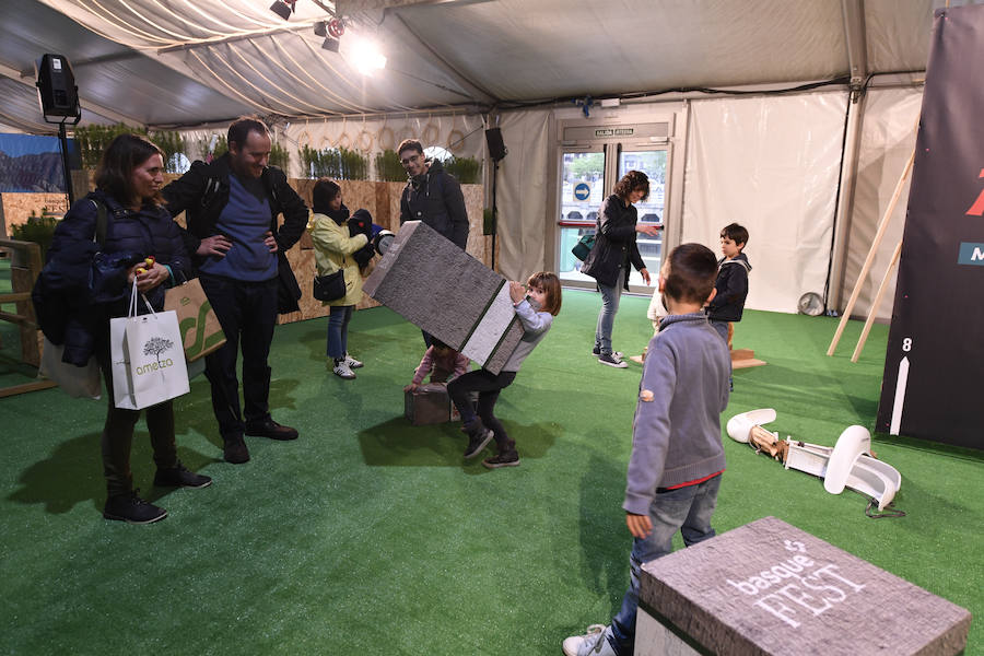 Quedarse en Bilbao estos días tiene su premio. Por ejemplo, puedes disfrutar de todos los actos de la Basque Fest