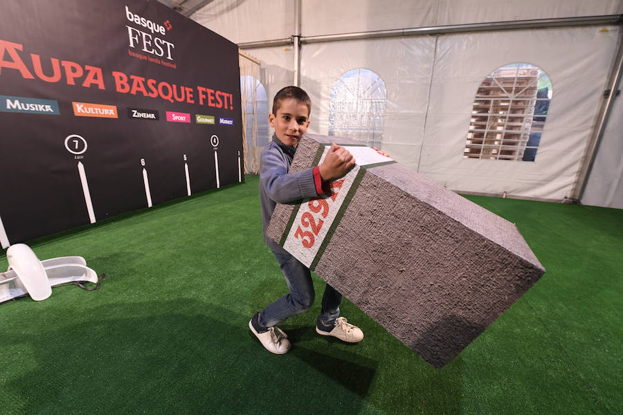 Quedarse en Bilbao estos días tiene su premio. Por ejemplo, puedes disfrutar de todos los actos de la Basque Fest