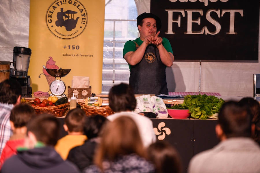 Quedarse en Bilbao estos días tiene su premio. Por ejemplo, puedes disfrutar de todos los actos de la Basque Fest