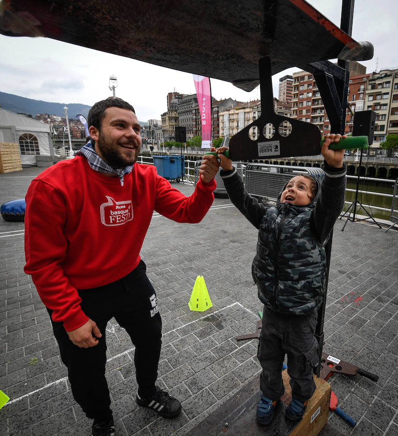 Quedarse en Bilbao estos días tiene su premio. Por ejemplo, puedes disfrutar de todos los actos de la Basque Fest