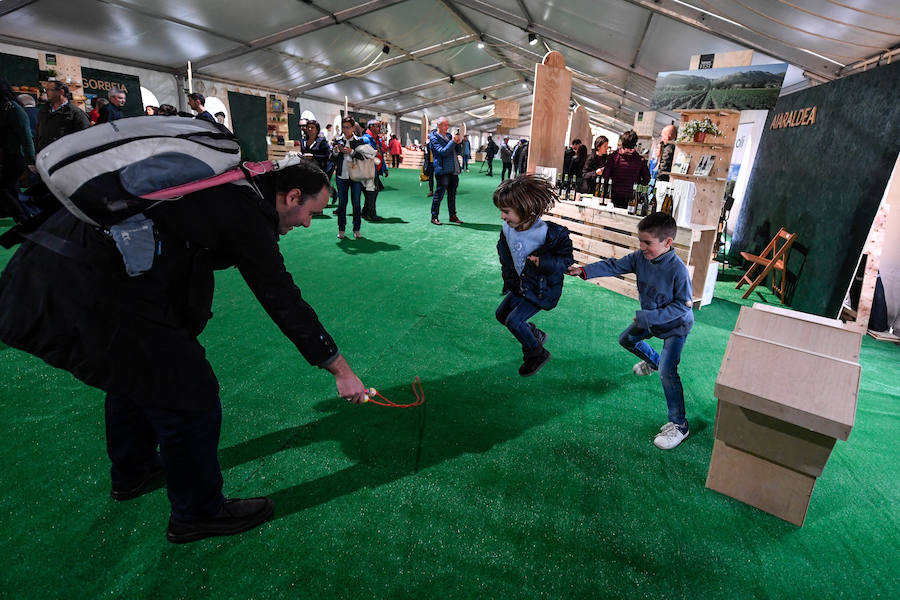 Quedarse en Bilbao estos días tiene su premio. Por ejemplo, puedes disfrutar de todos los actos de la Basque Fest