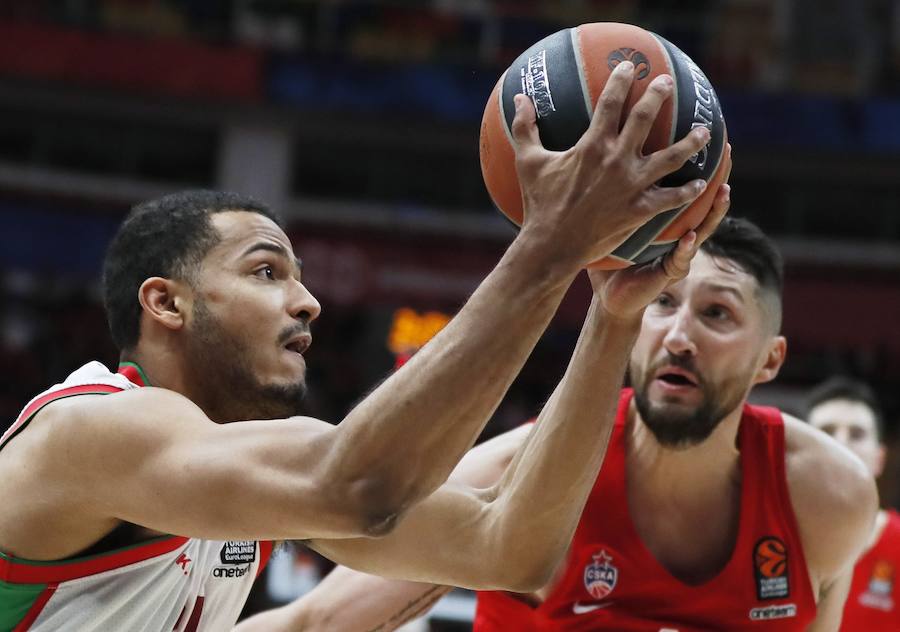 Fotos: Las fotos del CSKA - Baskonia