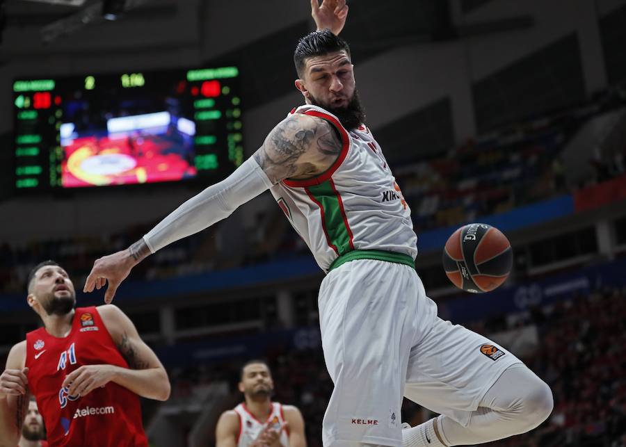 Fotos: Las fotos del CSKA - Baskonia