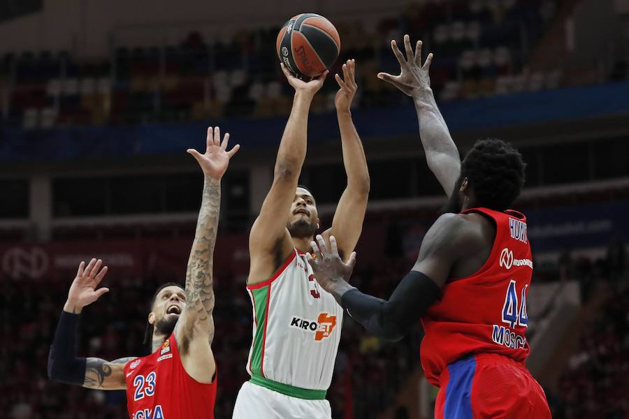 Fotos: Las fotos del CSKA - Baskonia