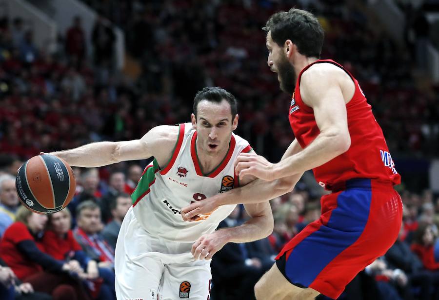 Fotos: Las fotos del CSKA - Baskonia