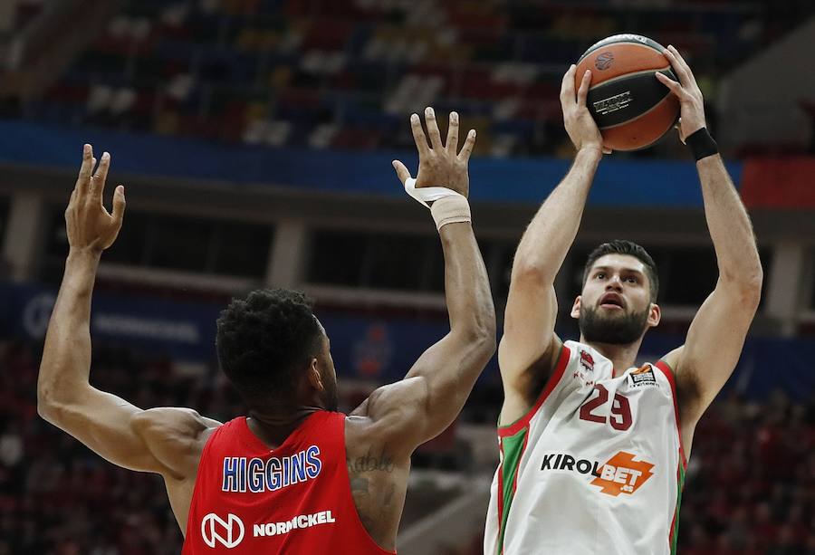 Fotos: Las fotos del CSKA - Baskonia