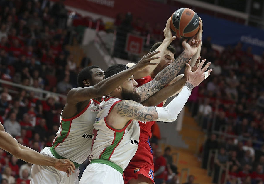 Fotos: Las fotos del CSKA - Baskonia