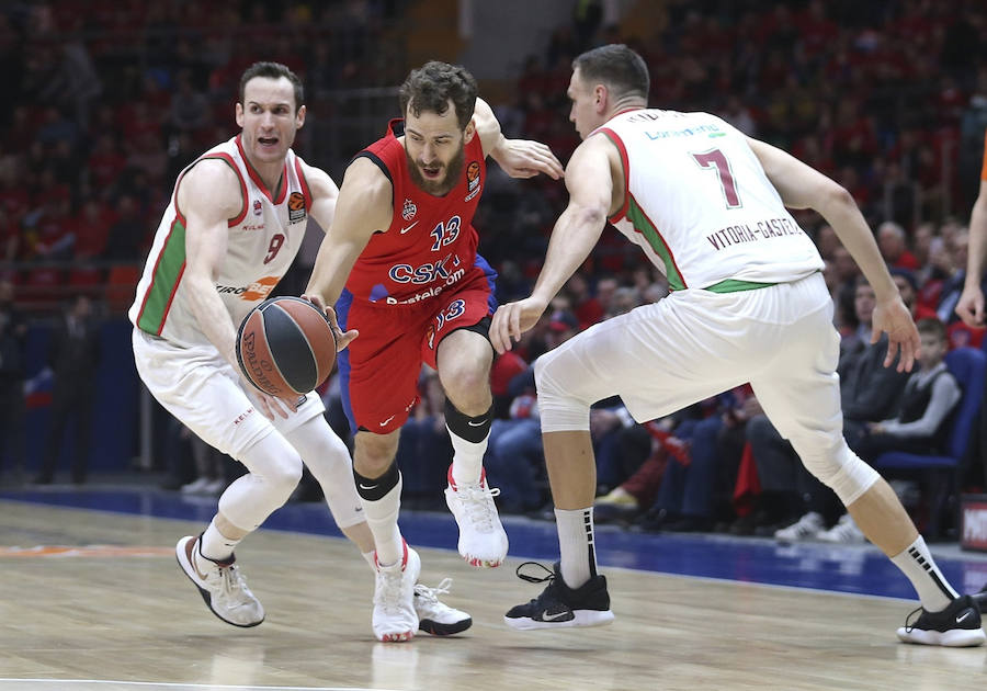 Fotos: Las fotos del CSKA - Baskonia