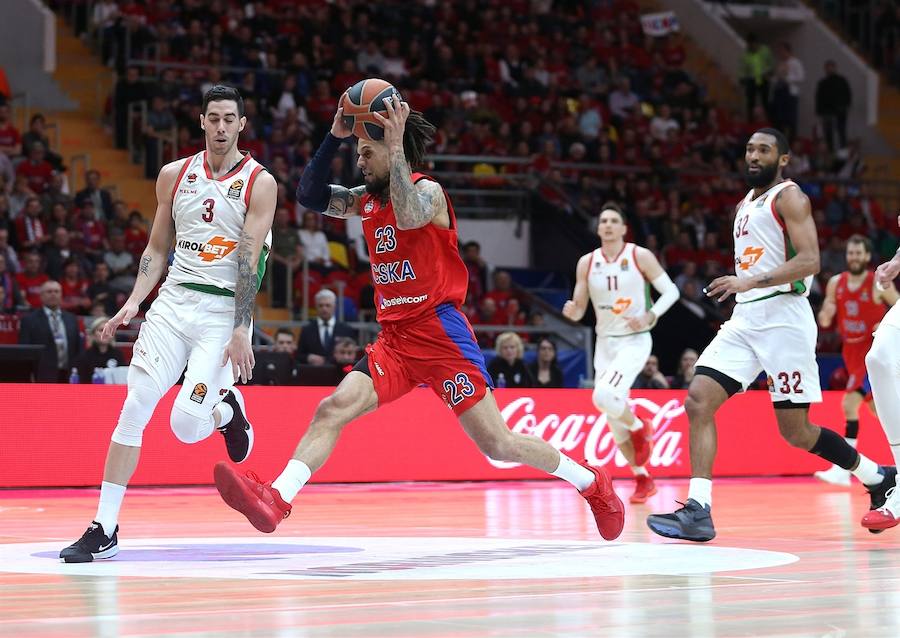 Fotos: Las fotos del CSKA - Baskonia