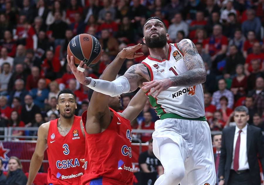 Fotos: Las fotos del CSKA - Baskonia