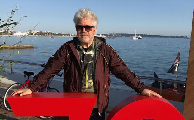 Pedro Almodóvar en el Festival de Cannes de 2017, en el que fue presidente del jurado.