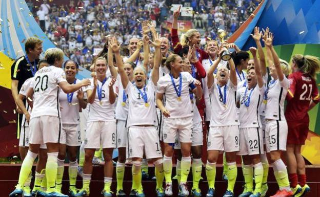 EE. UU. es la vigente campeona, tras haber ganado el Mundial de Canadá.