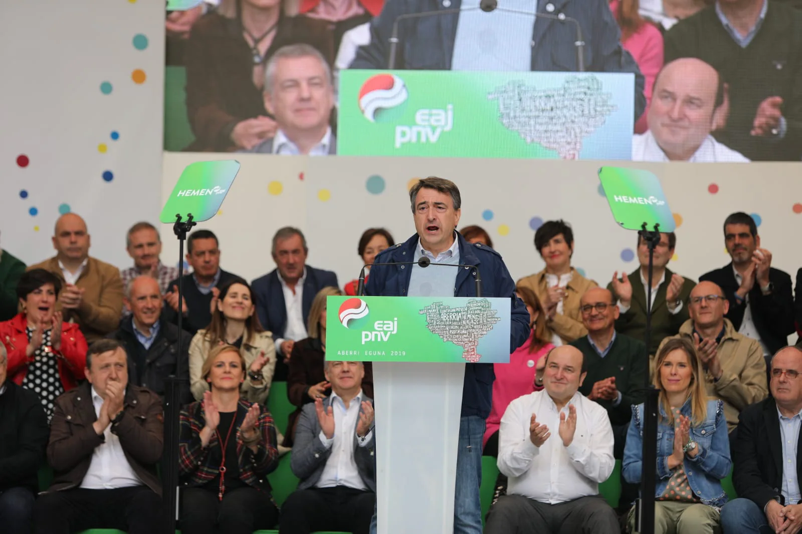 Fotos: El PNV celebra el Aberri Eguna en Bilbao