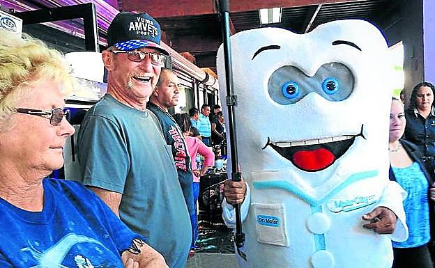 Algodones, llamada 'Molar City', es la meca de los dentistas.