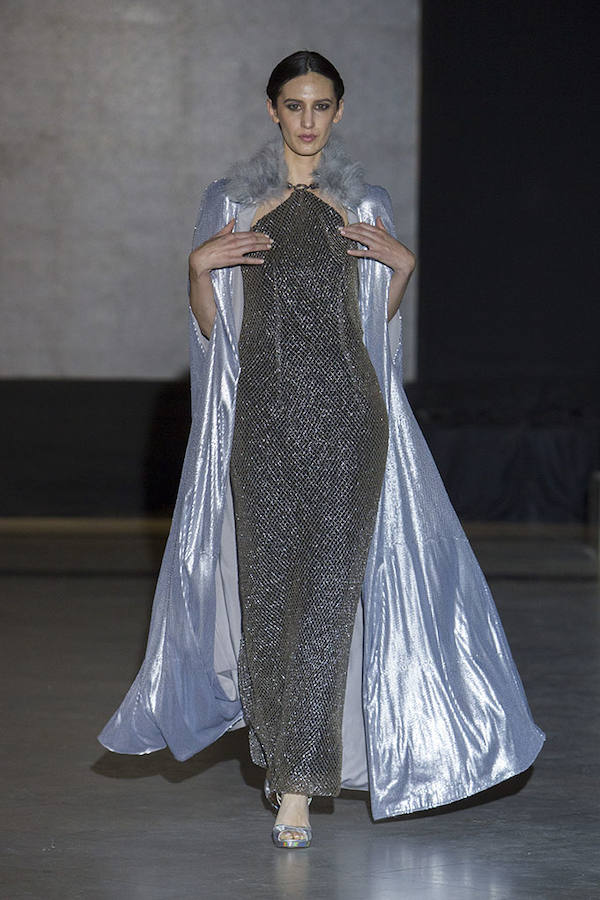 Fotos: El diseñador vasco ha presentado su nueva colección nupcial