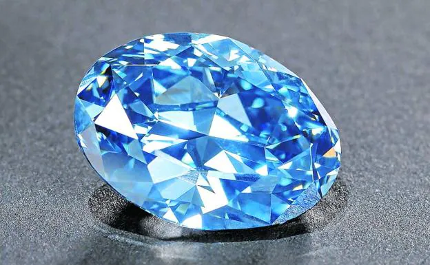Primer ministro Geometría Cuerda Descubren un espectacular diamante azul de 20 quilates en Botsuana | El  Correo