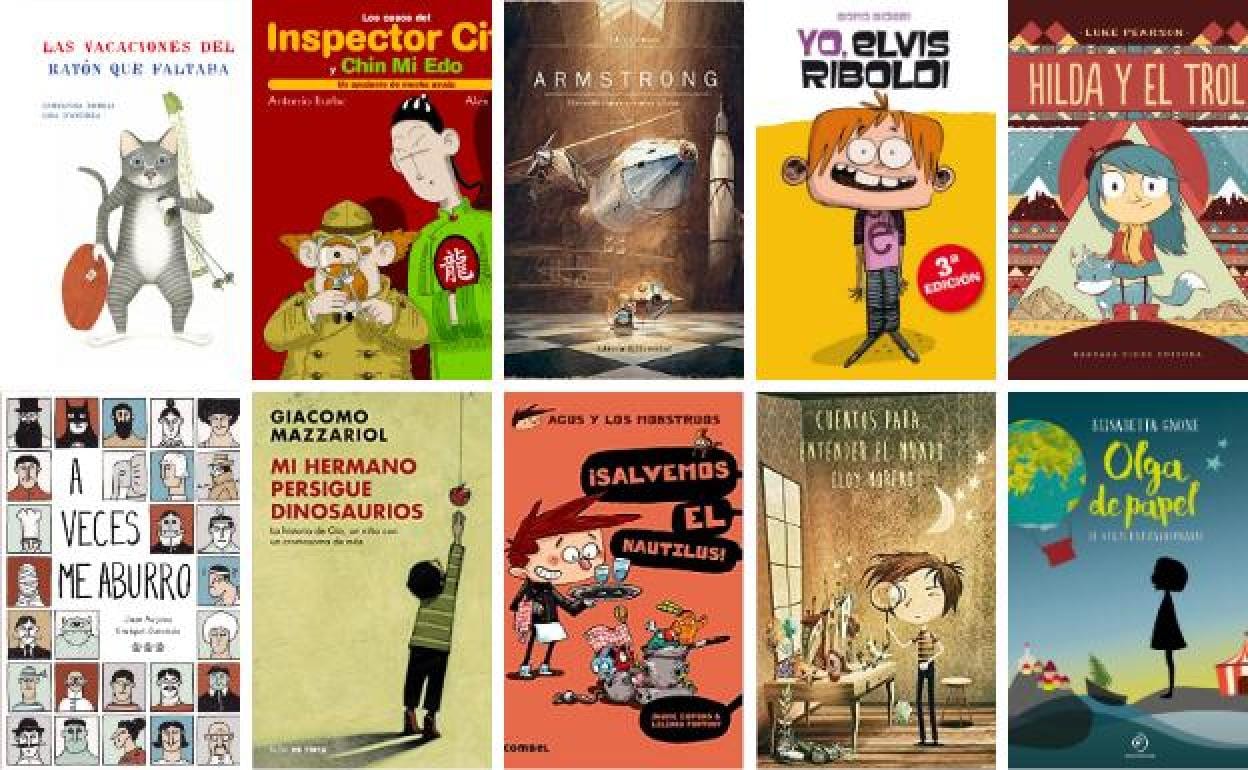 Los nueve mejores libros recomendados de infantil y juvenil para este  invierno