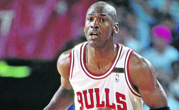 Michael Jordan, el mítico 23 de los Bulls de Chicago.