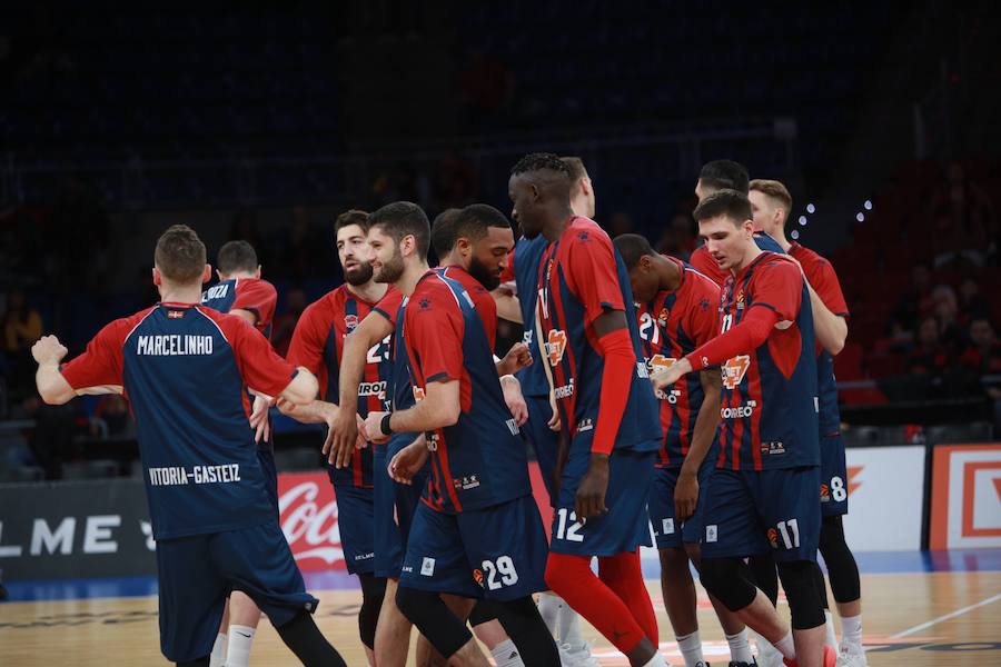 Fotos: Las mejores imágenes del Baskonia - CSKA de la Euroliga