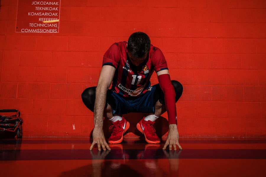 Fotos: Las mejores imágenes del Baskonia - CSKA de la Euroliga