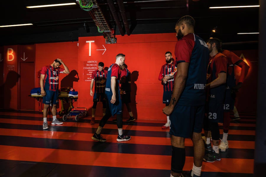 Fotos: Las mejores imágenes del Baskonia - CSKA de la Euroliga