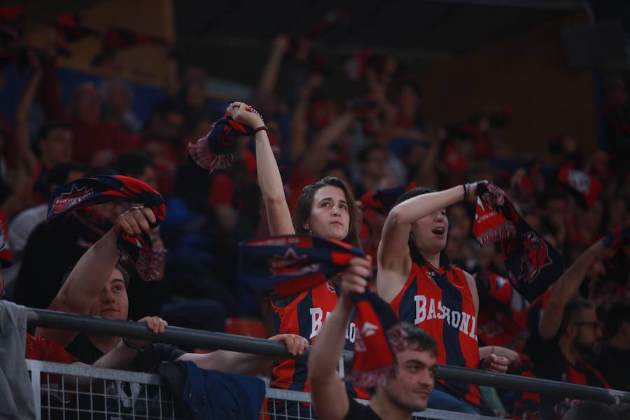 Fotos: Las mejores imágenes del Baskonia - CSKA de la Euroliga