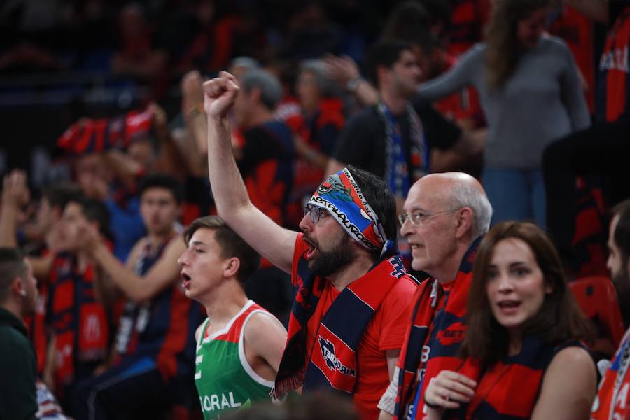 Fotos: Las mejores imágenes del Baskonia - CSKA de la Euroliga