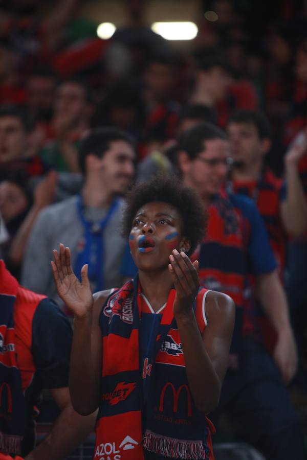 Fotos: Las mejores imágenes del Baskonia - CSKA de la Euroliga