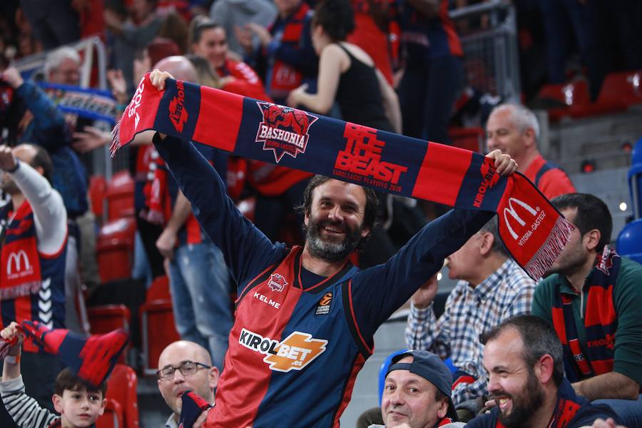 Fotos: Las mejores imágenes del Baskonia - CSKA de la Euroliga