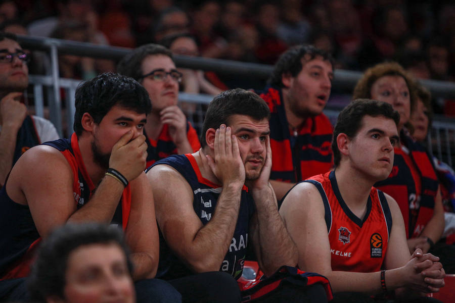 Fotos: Las mejores imágenes del Baskonia - CSKA de la Euroliga