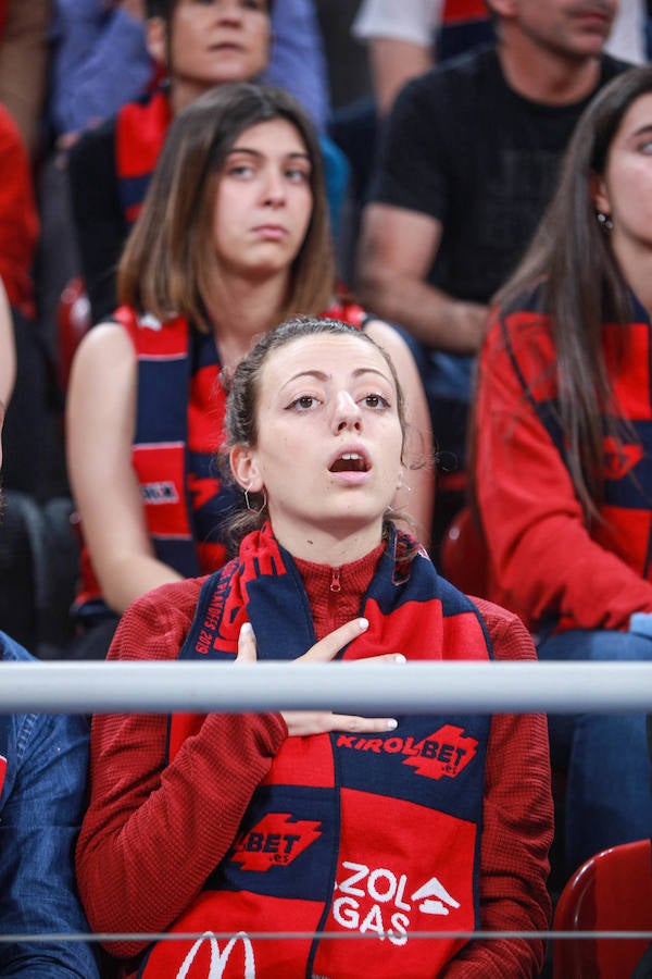 Fotos: Las mejores imágenes del Baskonia - CSKA de la Euroliga